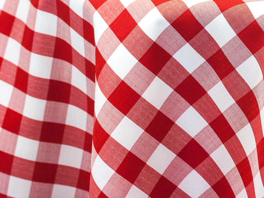 Red & White Checked